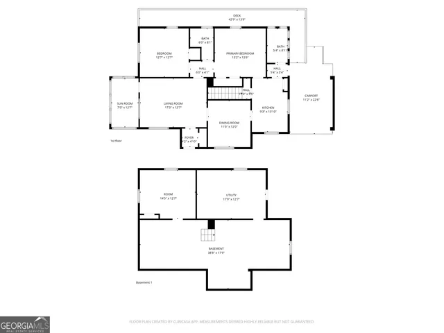 $299,500 | 620 Washington Street, Clarkesville, GA 30523