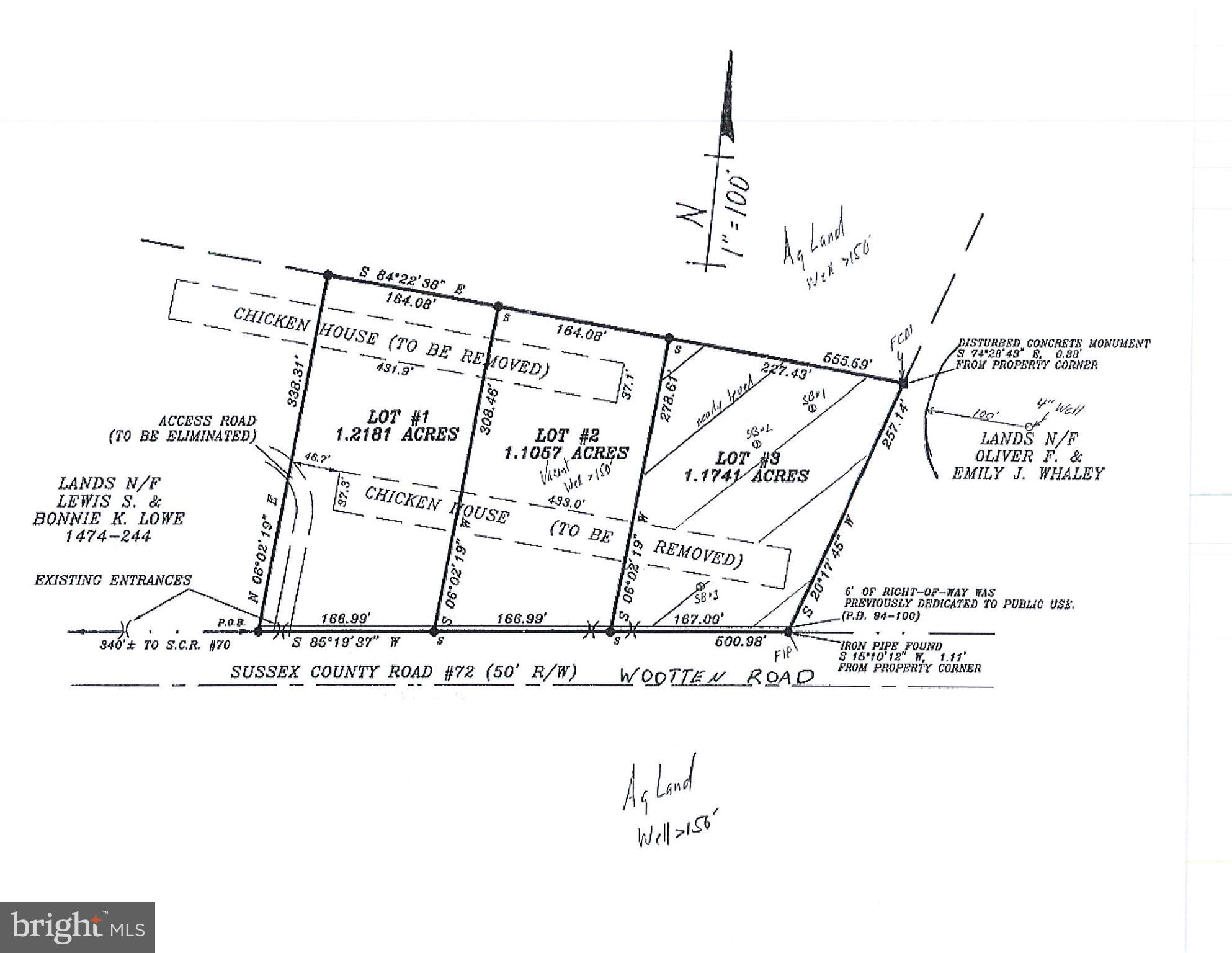 Lot 2 Wootten Road Laurel, DE 19956 - Photo 2 of 2 Gallery Image 2
