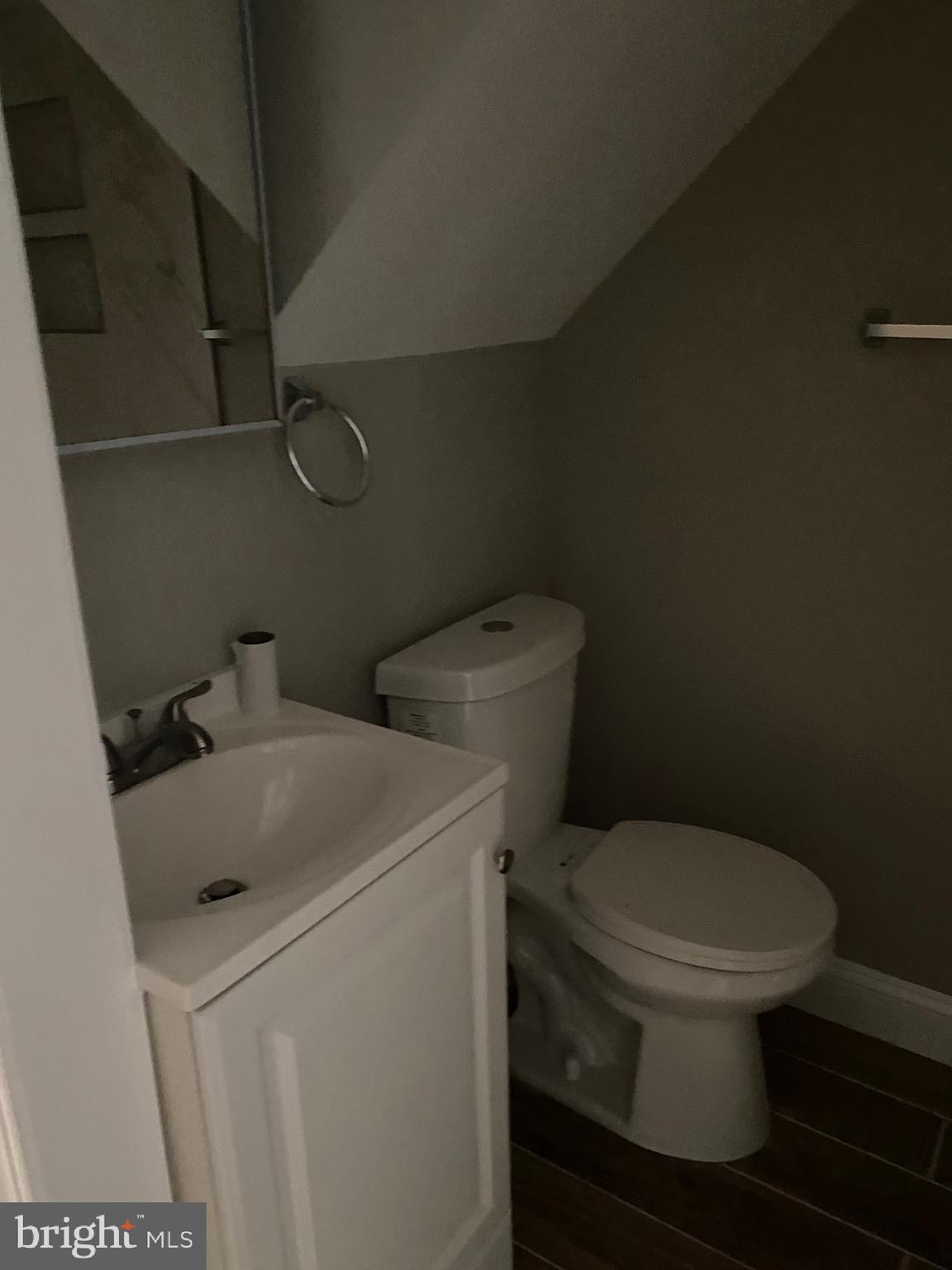 6445 Garman Street Philadelphia, PA 19142 - Photo 39 of 56 a bathroom with a toilet and a sink