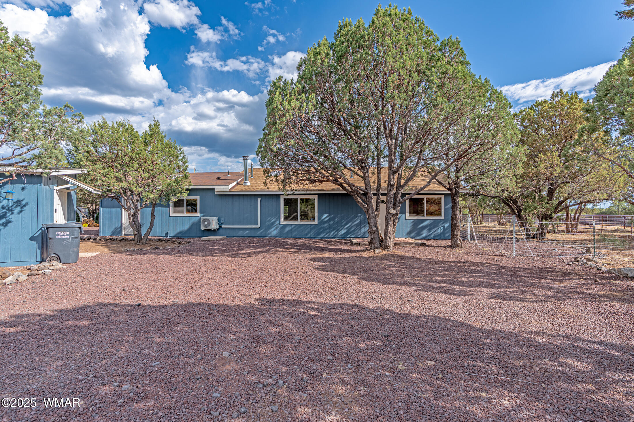 703 Backwoods Trail Lakeside, AZ 85929 - Photo 4 of 31 cinder parking area front of home