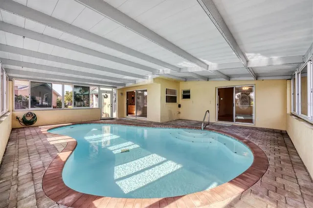a view of a living room and dining room