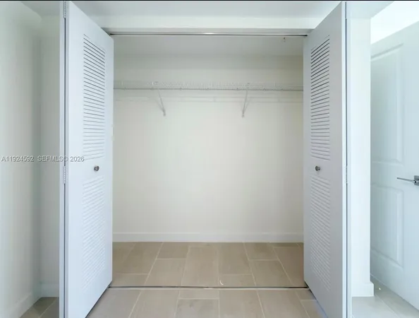 a view of closet
