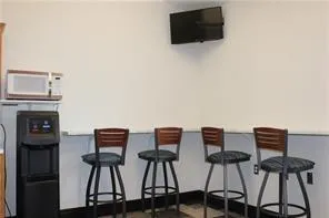 a view of workspace with furniture