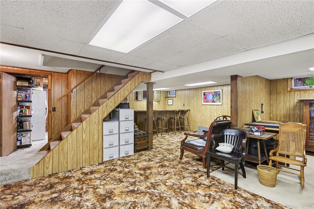 10 High Point Drive Parma, NY 14559 - Photo 21 of 28 Full size basement with laundry area which include