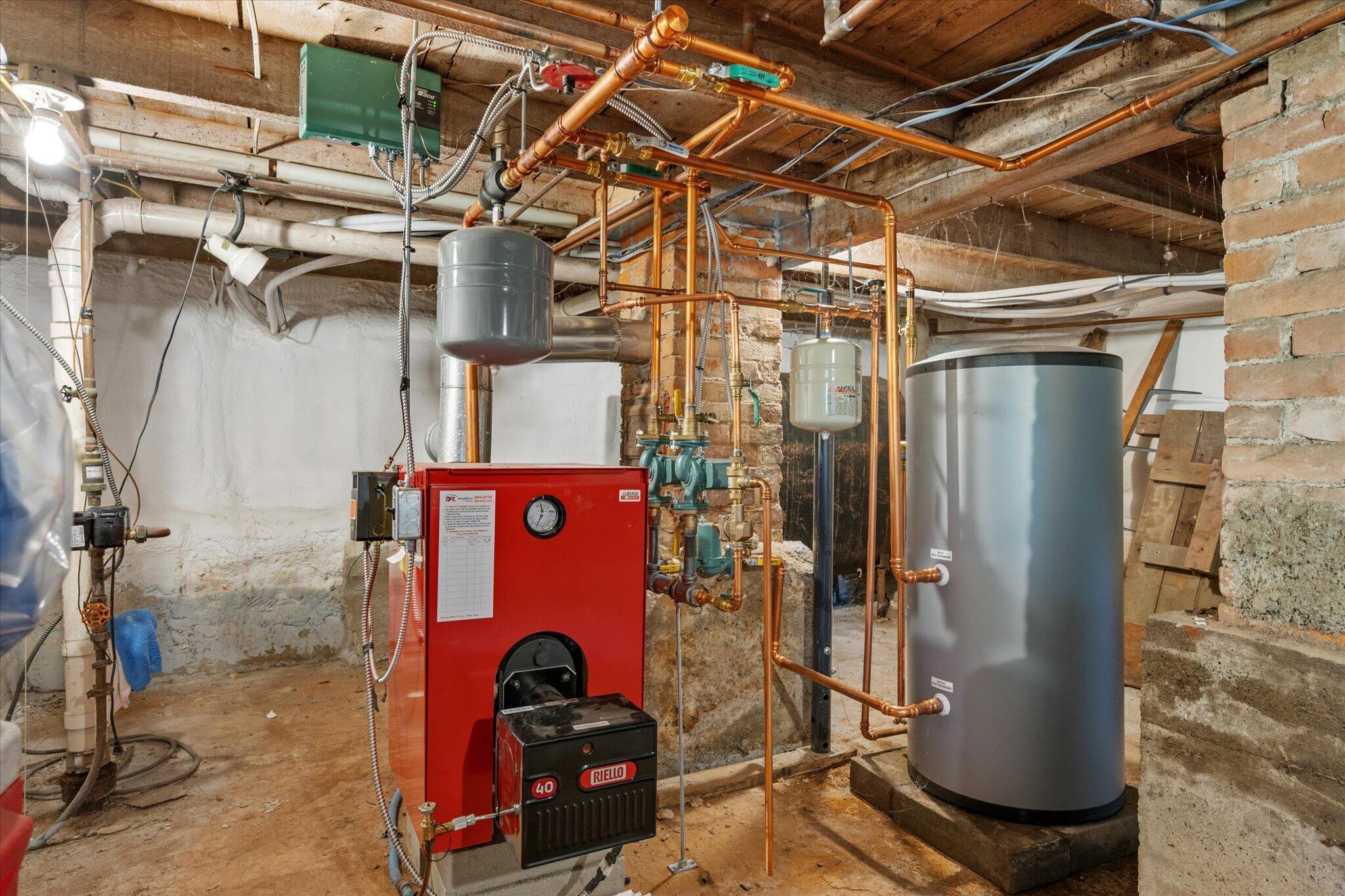 342 Grove Street Bangor, ME 04401 - Photo 33 of 35 35-Boiler