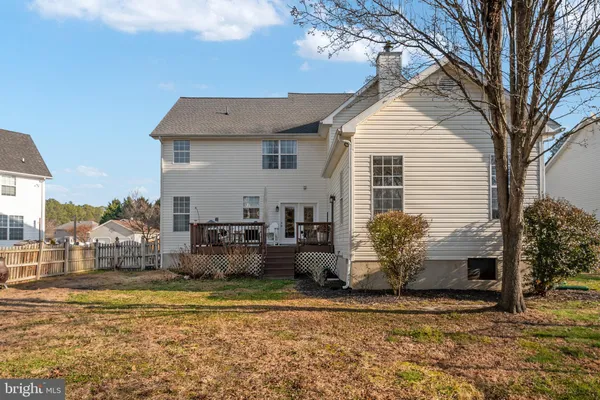 a view of a house with a patio