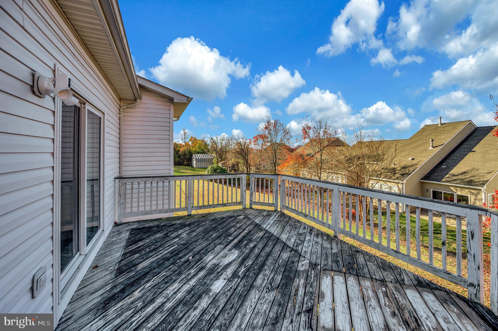 773 Truslow Road Fredericksburg, VA 22406 - Photo 15 of 63 a view of balcony with wooden floor