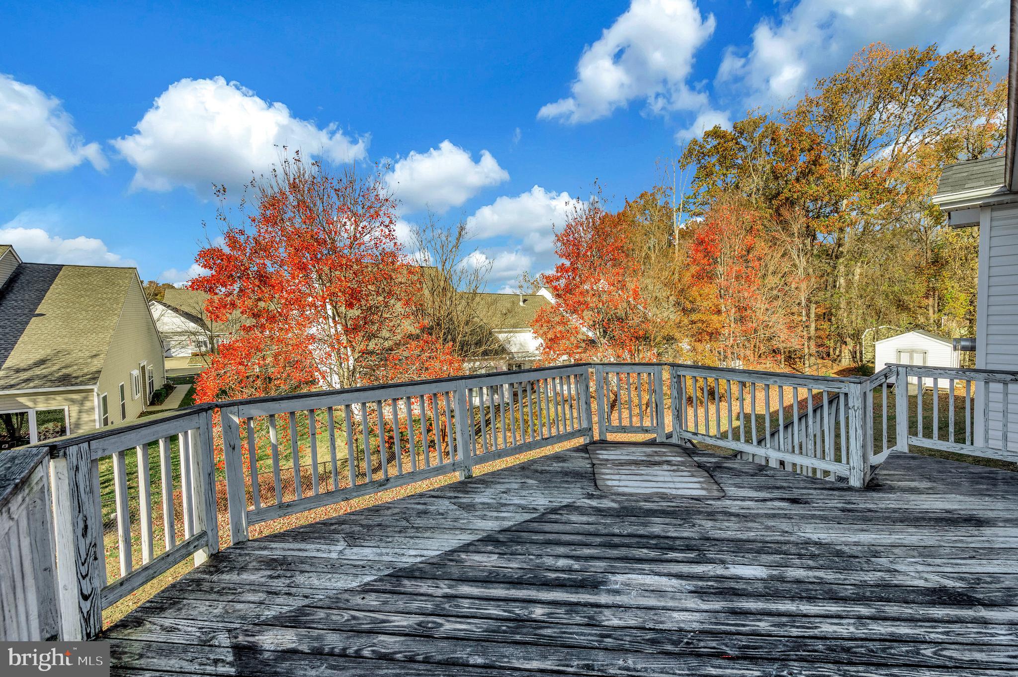 773 Truslow Road Fredericksburg, VA 22406 - Photo 16 of 63 a view of a balcony with wooden floor
