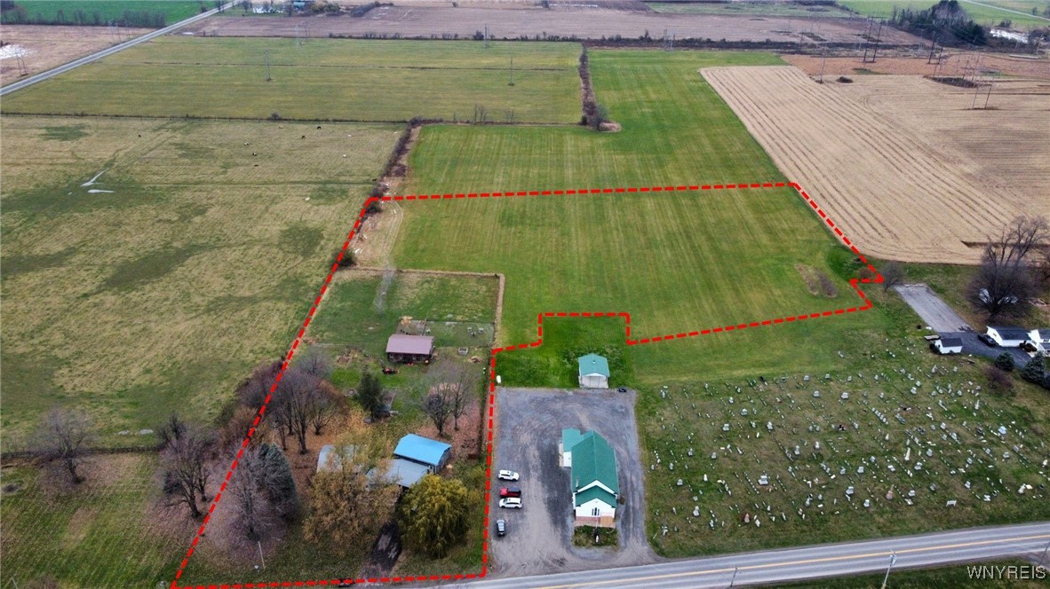 8447 Bunkerhill Road Royalton, NY 14067 - Photo 50 of 50 Lot lines are approximate and for illustrative pur