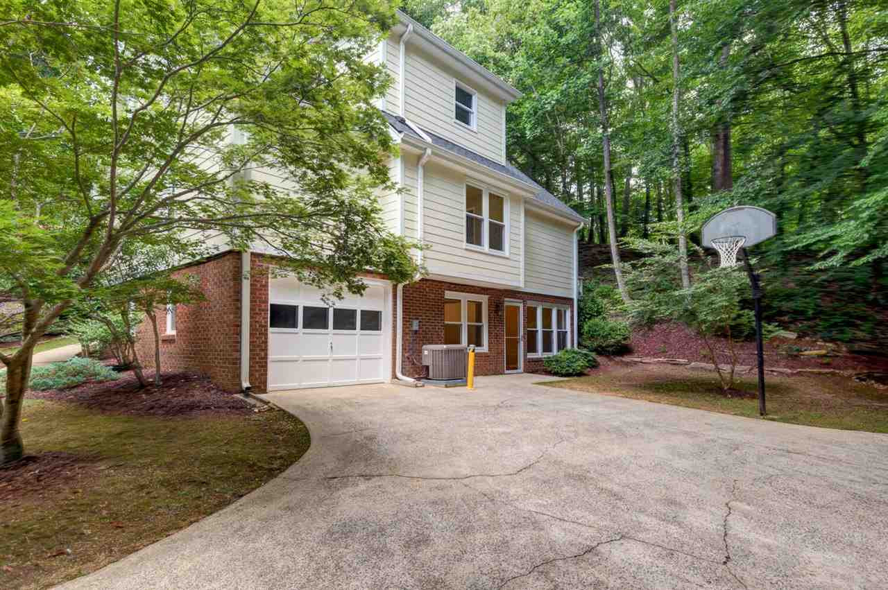 6329 Rushingbrook Drive Raleigh, NC 27612 - Photo 3 of 30 Exterior rear