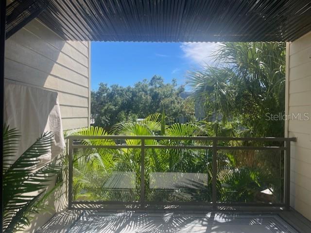 1740 Alderman Street, Unit 7 Sarasota, FL 34236 - Photo 21 of 35 a view of a back yard