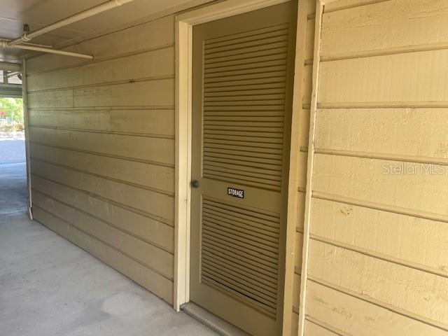 1740 Alderman Street, Unit 7 Sarasota, FL 34236 - Photo 33 of 35 a view of a door of the house