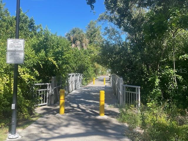 1740 Alderman Street, Unit 7 Sarasota, FL 34236 - Photo 34 of 35 a view of outdoor space and yard