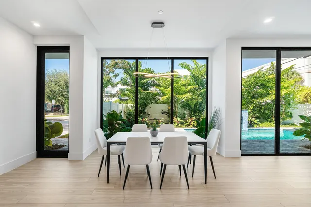 a view of a living room