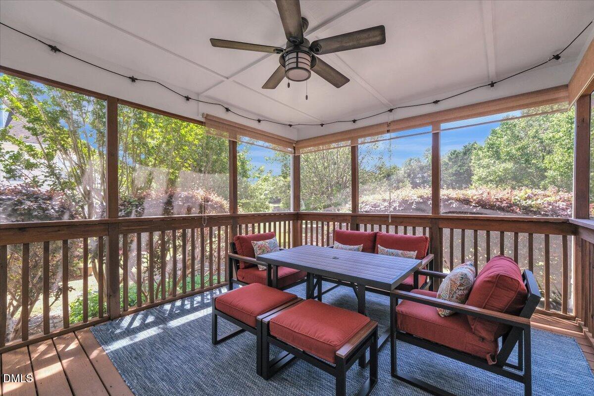 2908 Oak Bridge Drive Raleigh, NC 27610 - Photo 35 of 47 a outdoor view with a sitting space