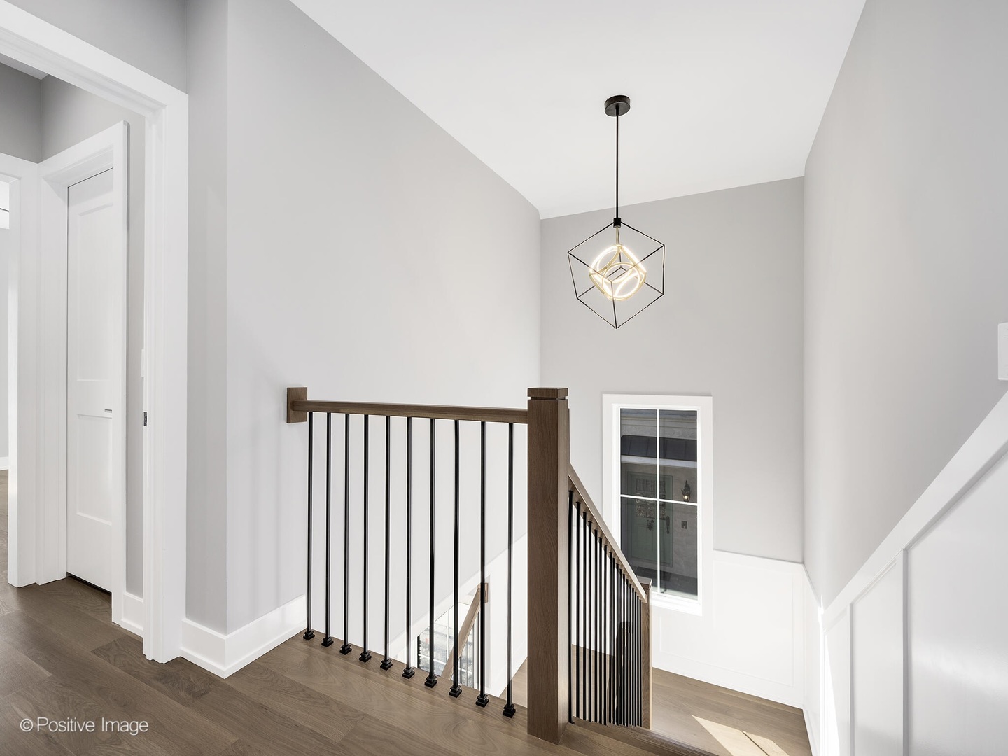 609 North County Line Road Hinsdale, IL 60521 - Photo 16 of 42 a view of a hallway with windows and entryway