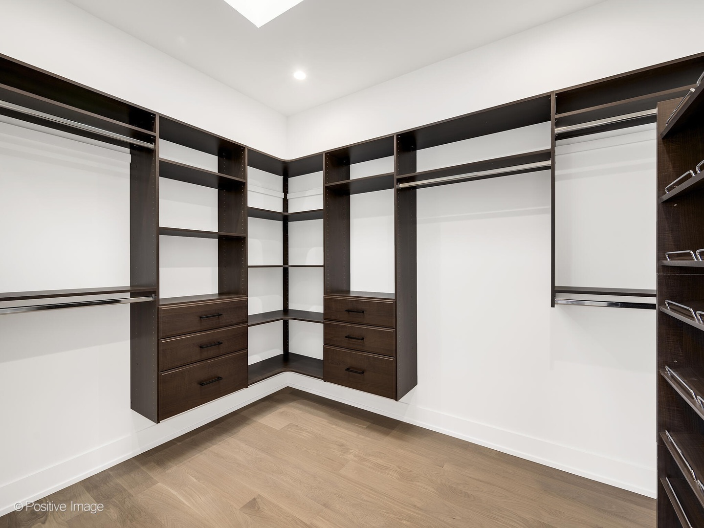 609 North County Line Road Hinsdale, IL 60521 - Photo 24 of 42 a view of an empty walk in closet