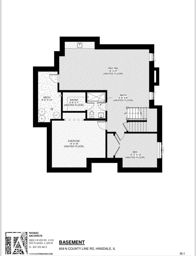609 North County Line Road Hinsdale, IL 60521 - Photo 40 of 42 a picture of a bench in a white building