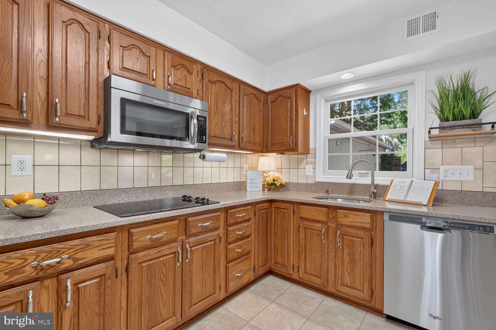 8312 Wickham Road Springfield, VA 22152 - Photo 20 of 49 Kitchen features plentiful counter space