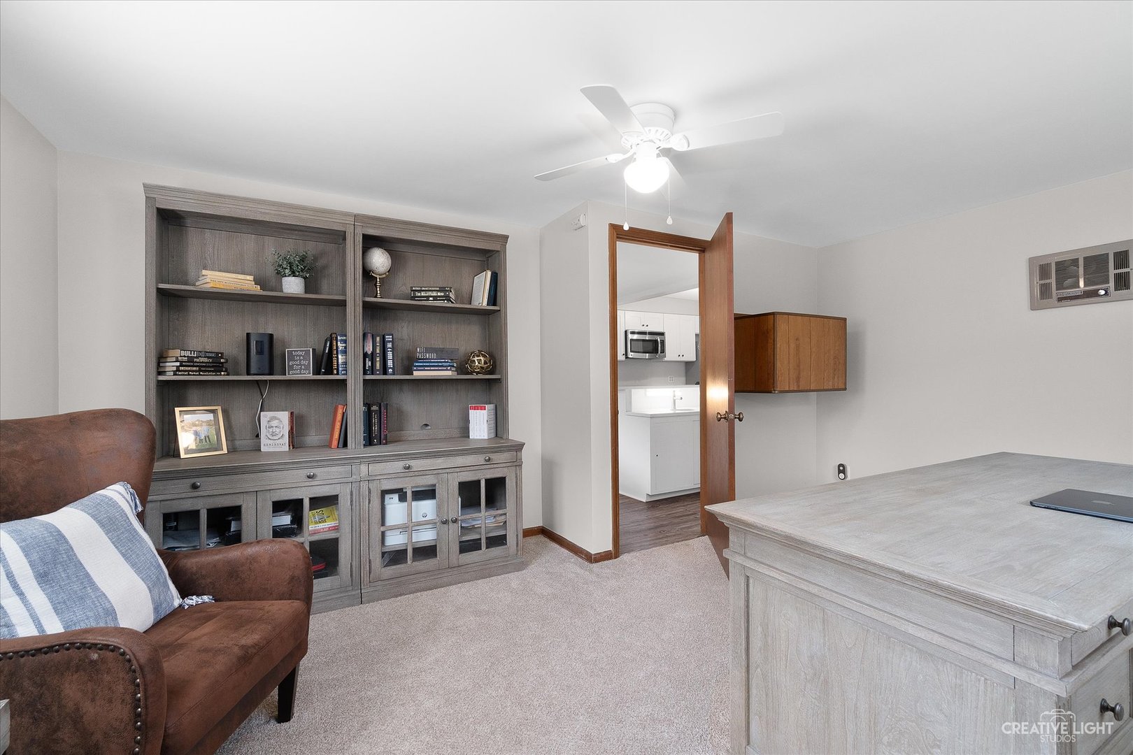 8N510 Thomas Road Hampshire, IL 60140 - Photo 14 of 33 a living room with furniture and view of kitchen