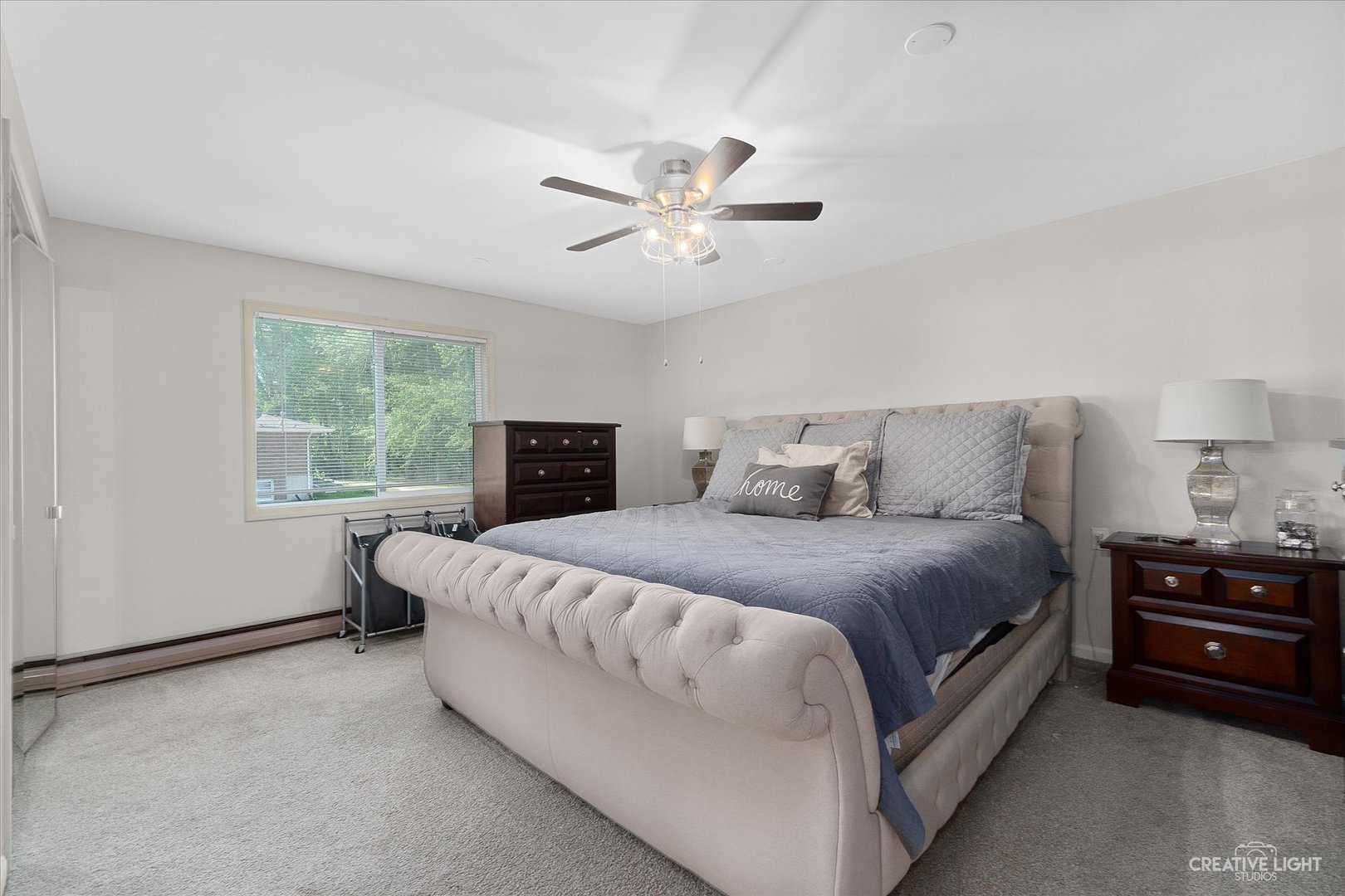 8N510 Thomas Road Hampshire, IL 60140 - Photo 16 of 33 a spacious bedroom with a bed and a table