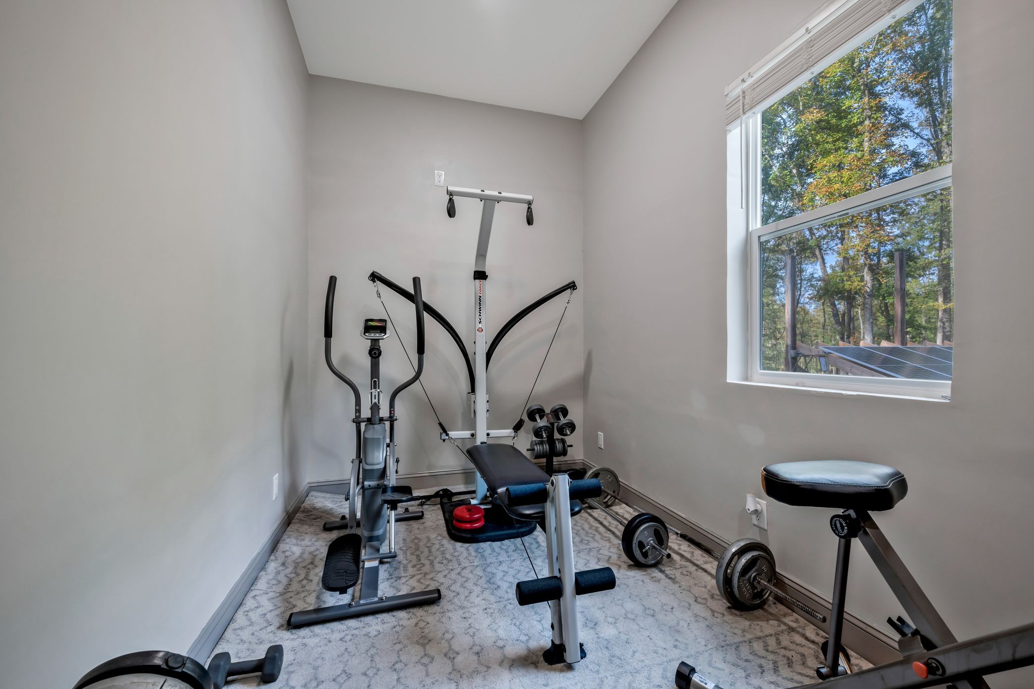 399 Coaling Road Charlotte, TN 37036 - Photo 21 of 73 a view of a room with gym equipment
