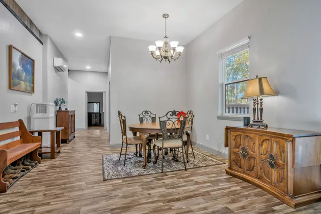 a kitchen with stainless steel appliances a refrigerator and a sink