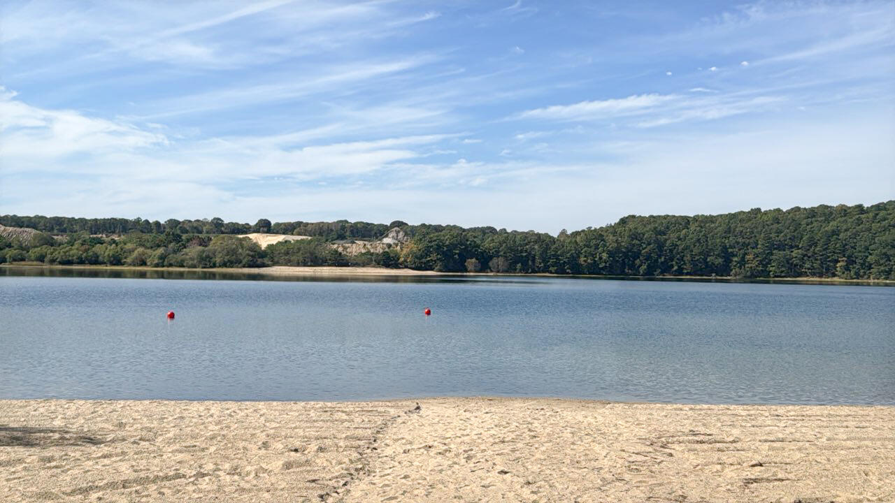 185 Cotuit Road, Unit BE4 Sandwich, MA 02563 - Photo 21 of 29 a view of lake with lots of space