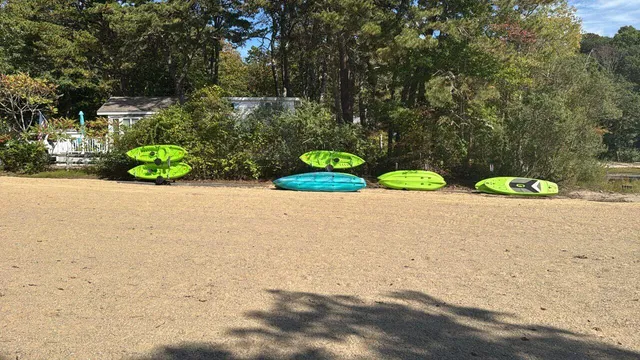 a view of a chairs and table in the patio