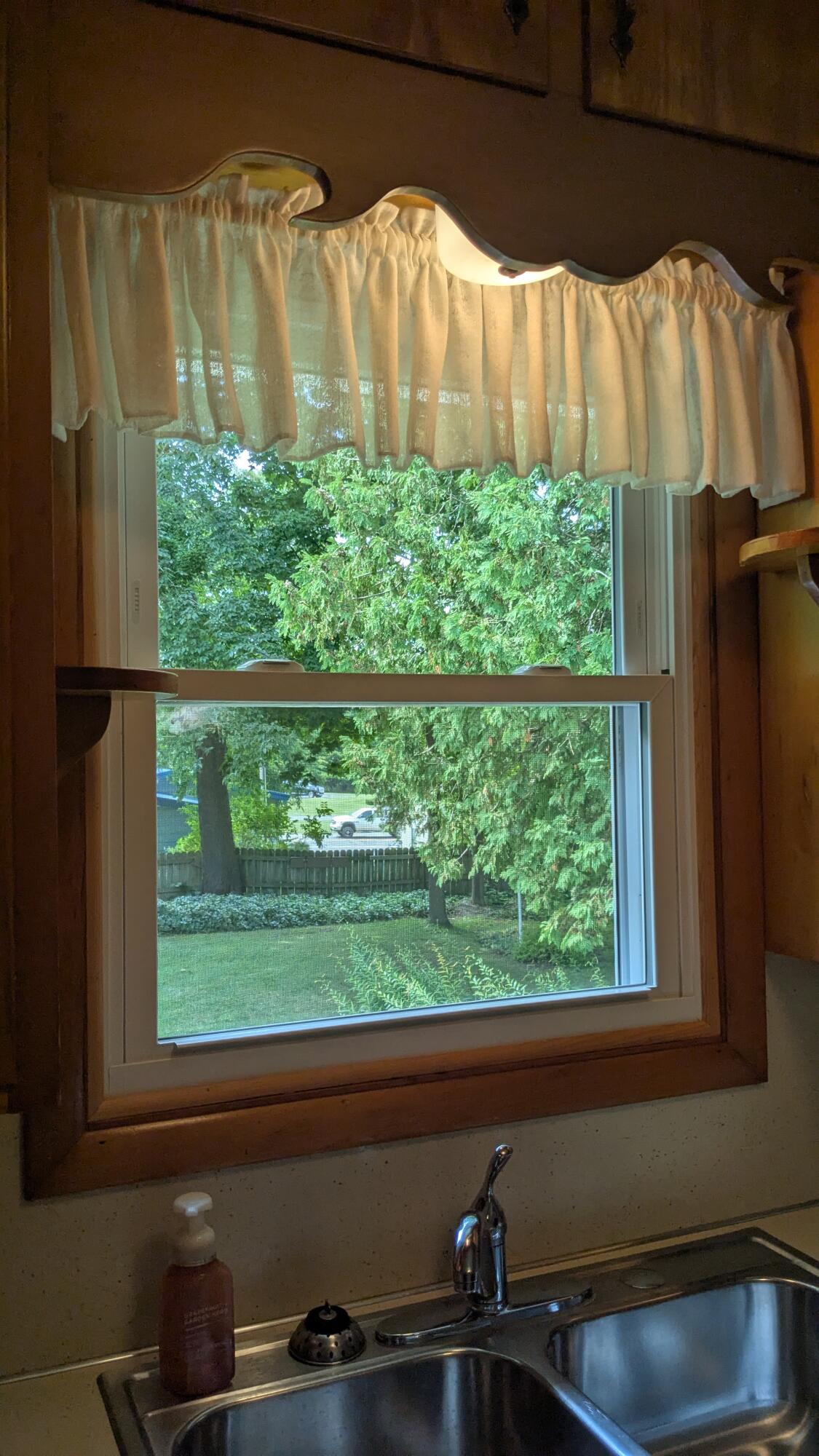 12220 Maple Street Bear Lake, MI 49614 - Photo 11 of 56 Cheery Kitchen Window