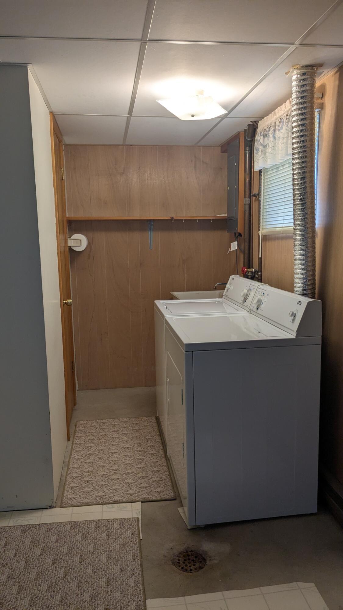 12220 Maple Street Bear Lake, MI 49614 - Photo 41 of 56 Convenient Laundry Room