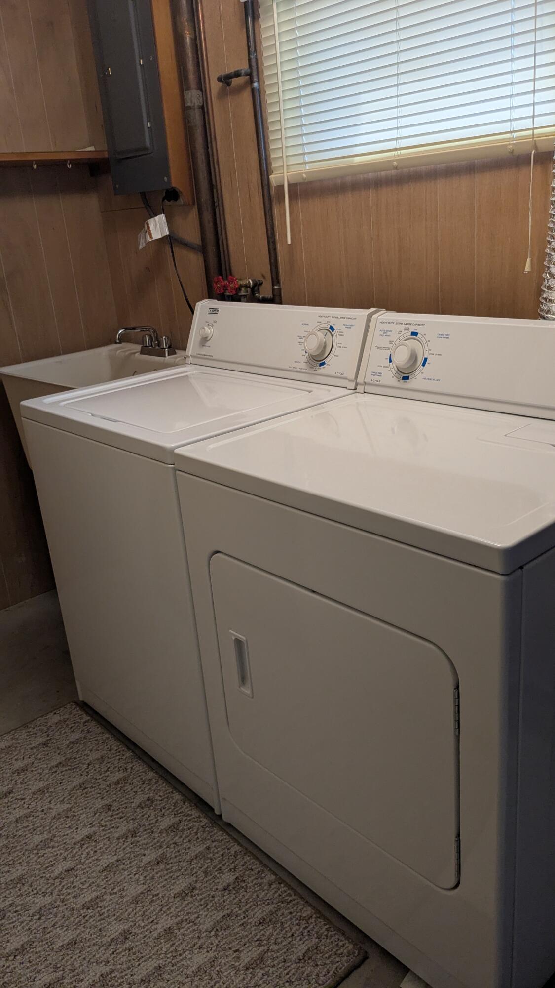 12220 Maple Street Bear Lake, MI 49614 - Photo 42 of 56 Laundry Room
