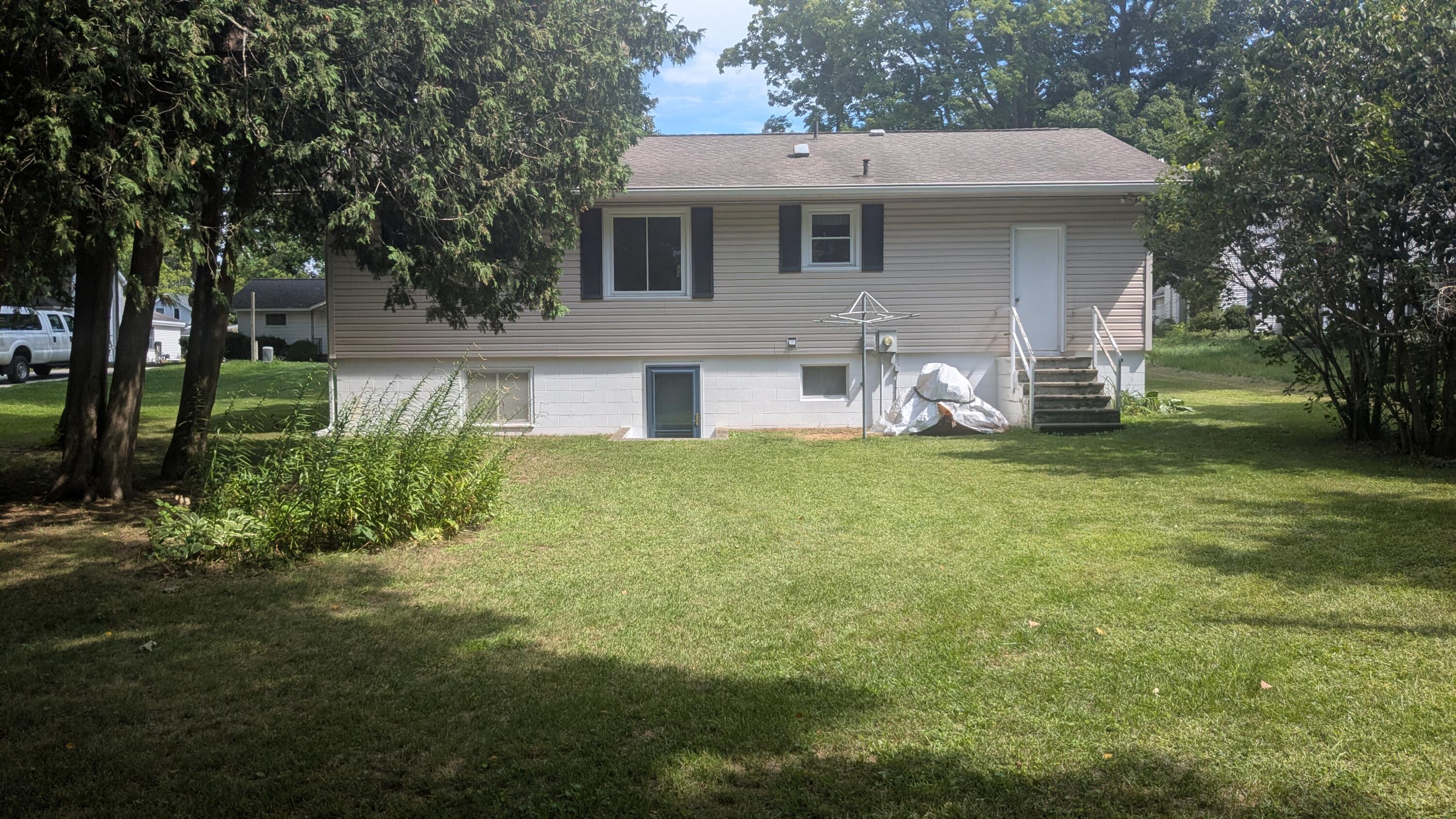 12220 Maple Street Bear Lake, MI 49614 - Photo 49 of 56 Back of Home