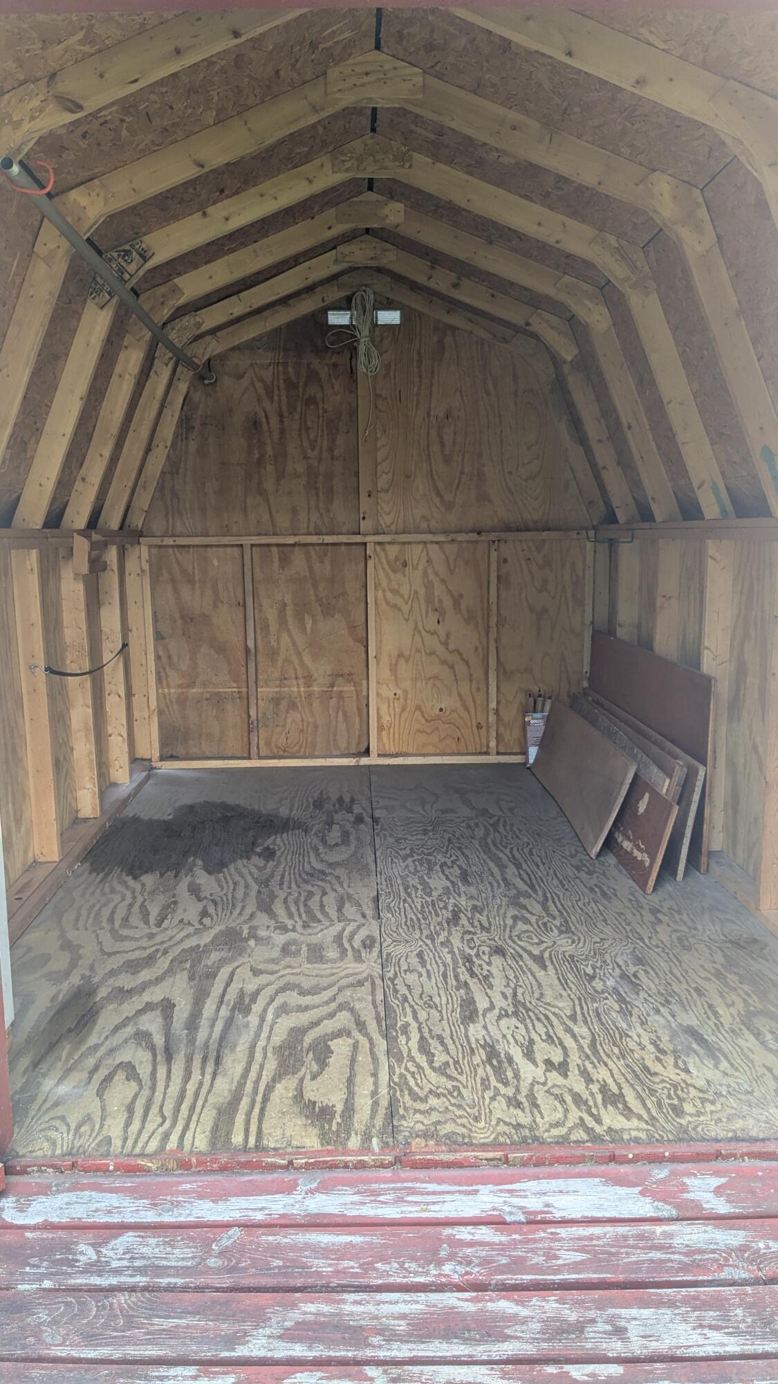 12220 Maple Street Bear Lake, MI 49614 - Photo 53 of 56 Interior of Shed
