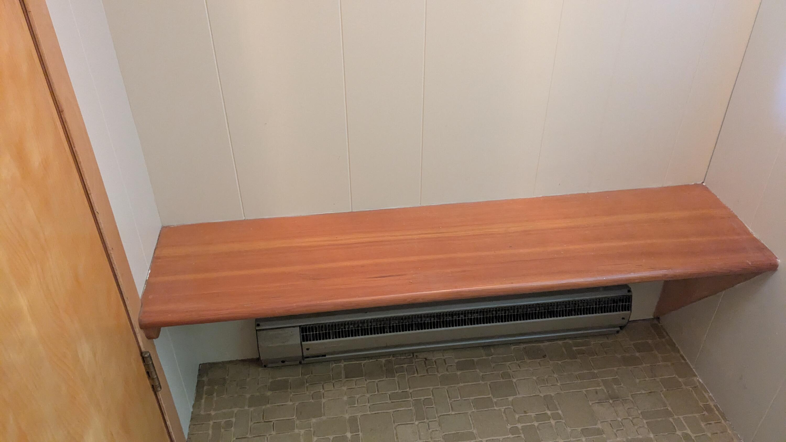 12220 Maple Street Bear Lake, MI 49614 - Photo 7 of 56 Entry Bench