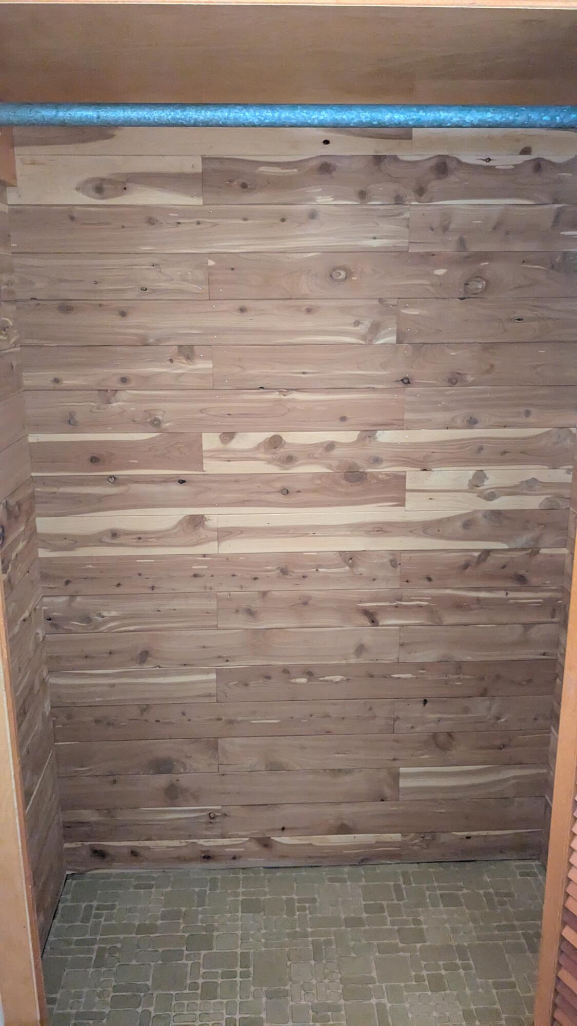 12220 Maple Street Bear Lake, MI 49614 - Photo 9 of 56 Cedar Lined Closet