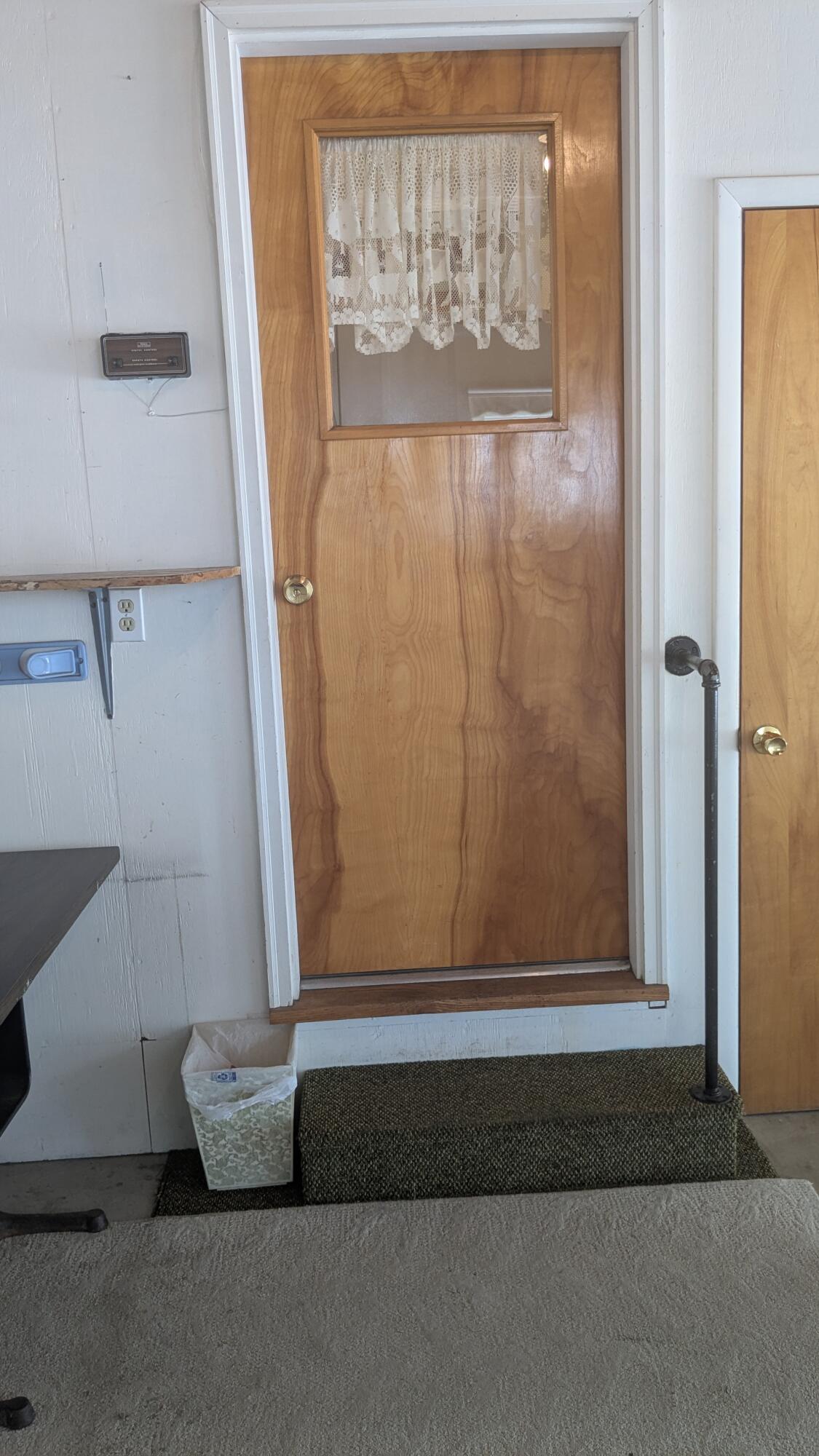 12220 Maple Street Bear Lake, MI 49614 - Photo 10 of 56 Kitchen Door