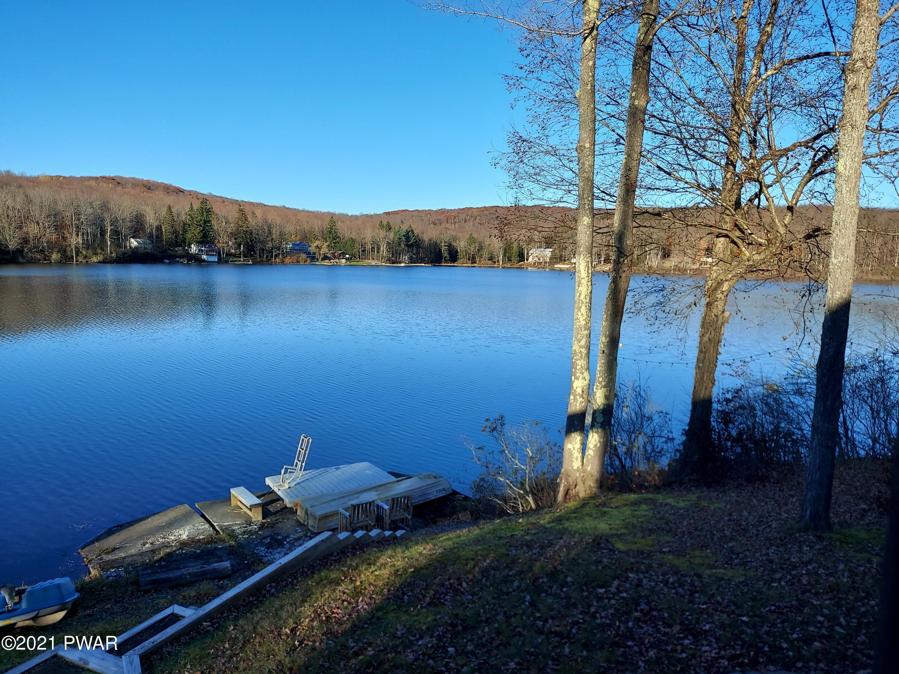 268 E Scott Center Road Starrucca, PA 18462 - Photo 23 of 35 Lake Dock Area