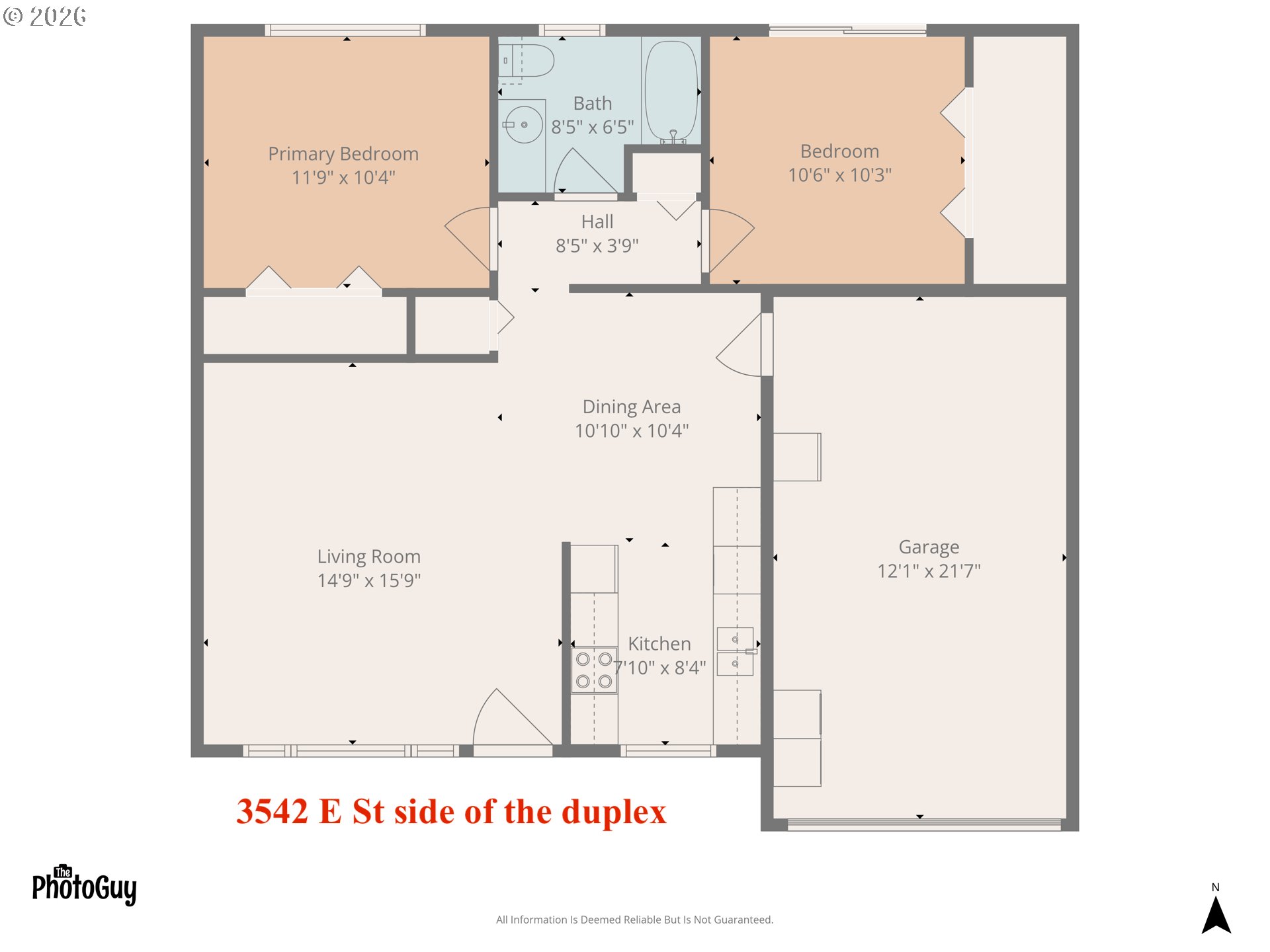 3542-3544 E Street Springfield, OR 97478 - Photo 11 of 11