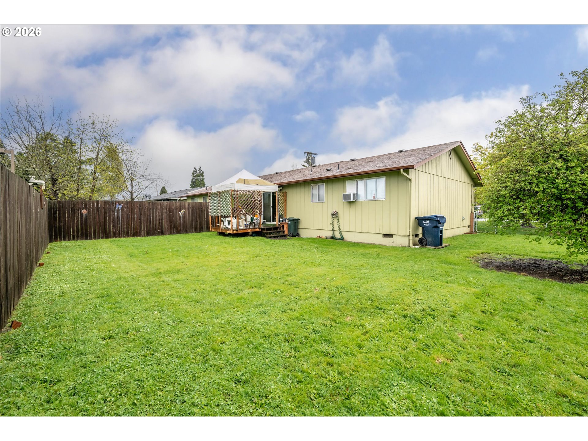 3542-3544 E Street Springfield, OR 97478 - Photo 4 of 11 Backyard