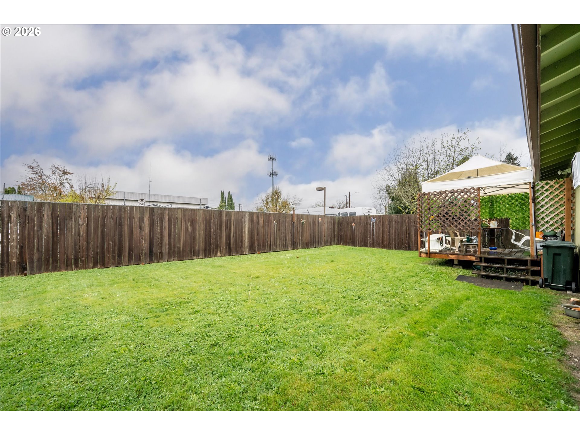 3542-3544 E Street Springfield, OR 97478 - Photo 6 of 11 Backyard