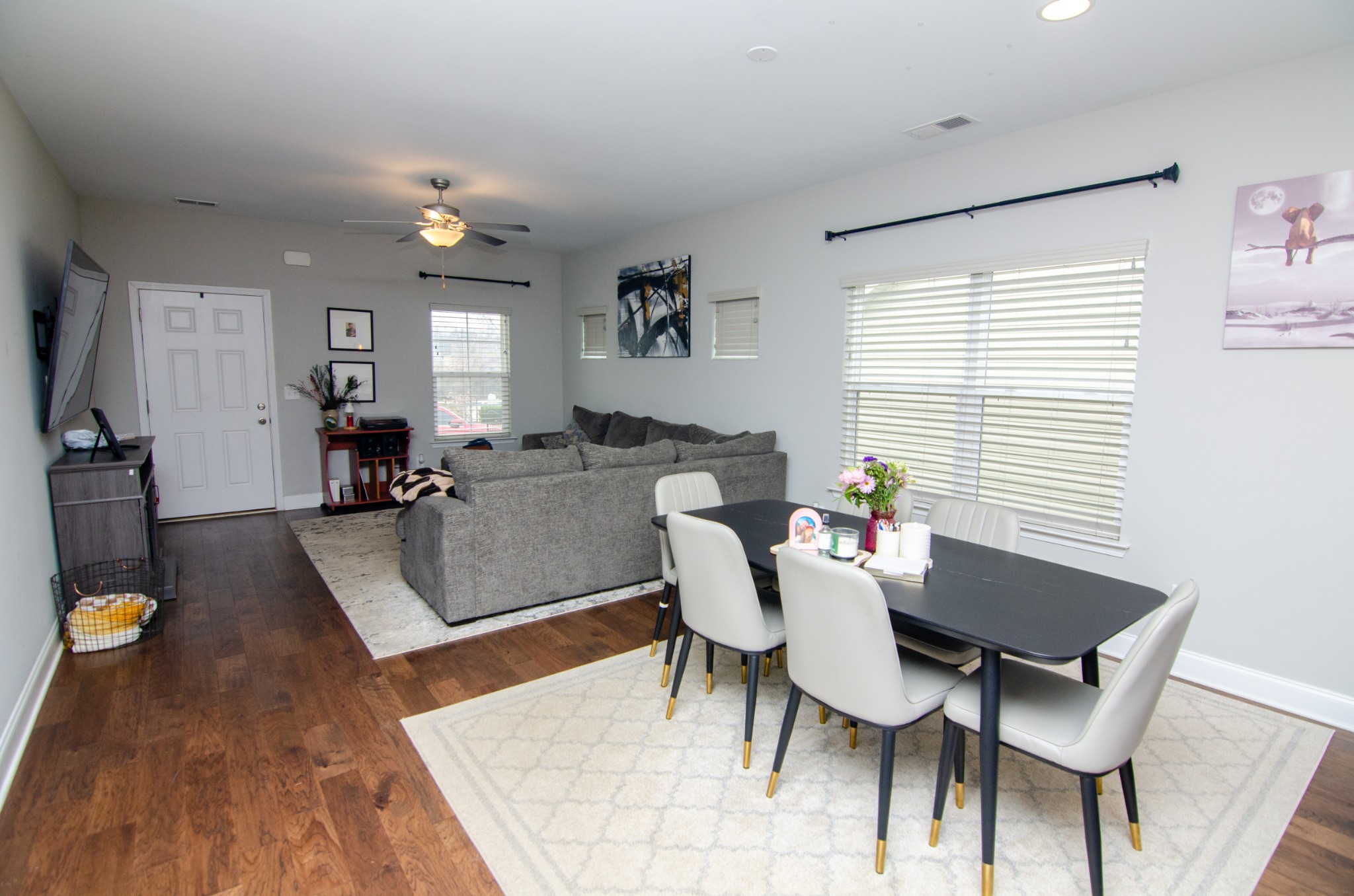 1060 Westgate Drive Gallatin, TN 37066 - Photo 7 of 31 a view of a dining room with furniture and wooden floor