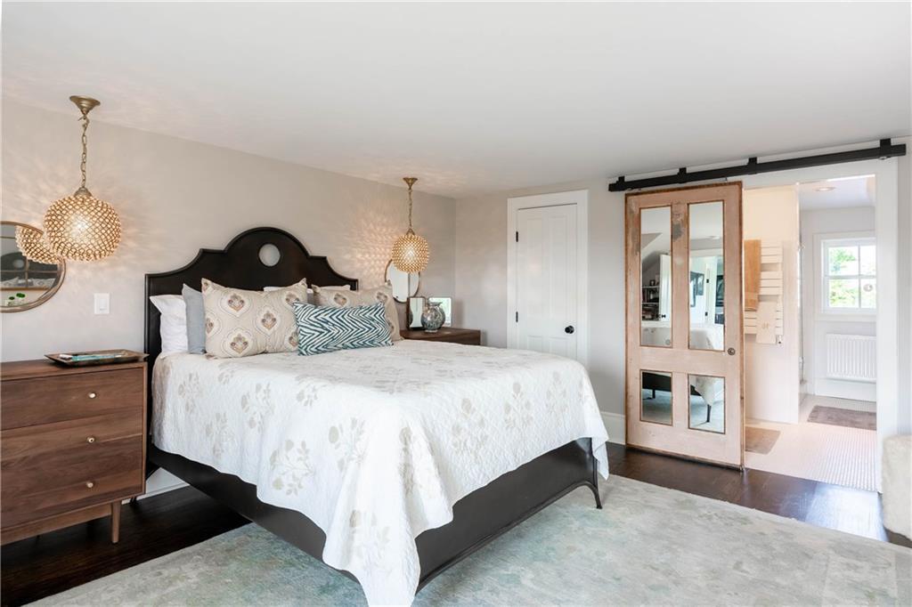 88 Two Lights Road Cape Elizabeth, ME 04107 - Photo 14 of 35 Master Bedroom with Full Bath