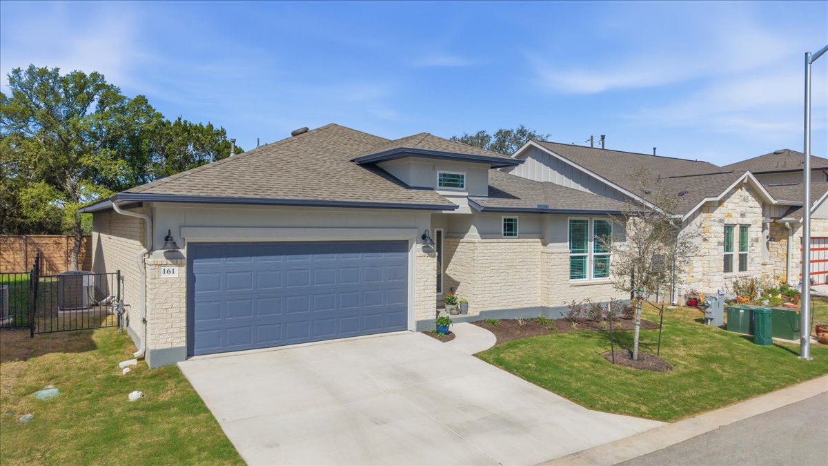 161 Spangle Way Kyle, TX 78640 - Photo 30 of 33 This home delivers a peaceful retreat and vibrant lock and leave community living.