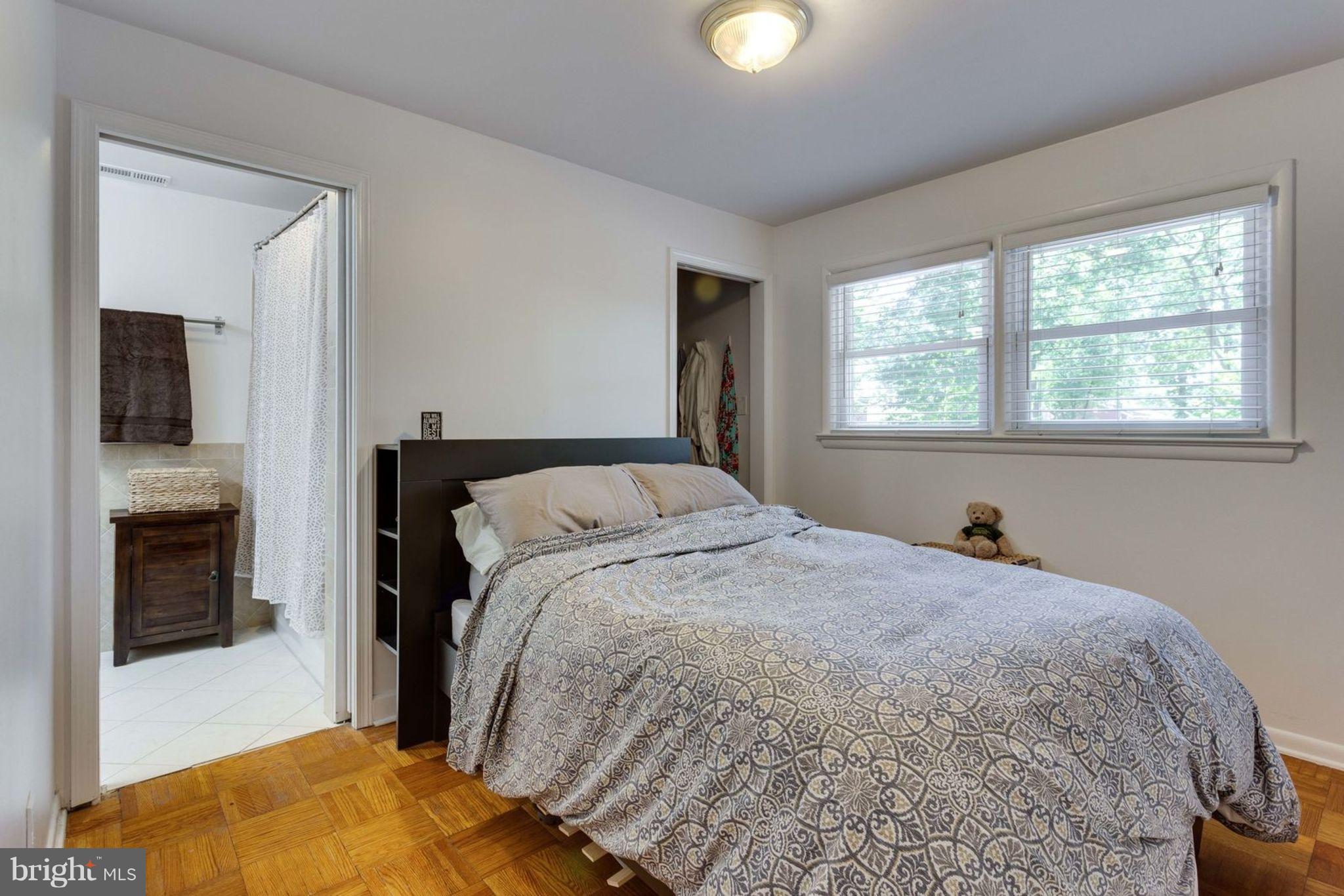 6405 Franconia Road Springfield, VA 22150 - Photo 14 of 26 Master bedroom w/ attached bathroom