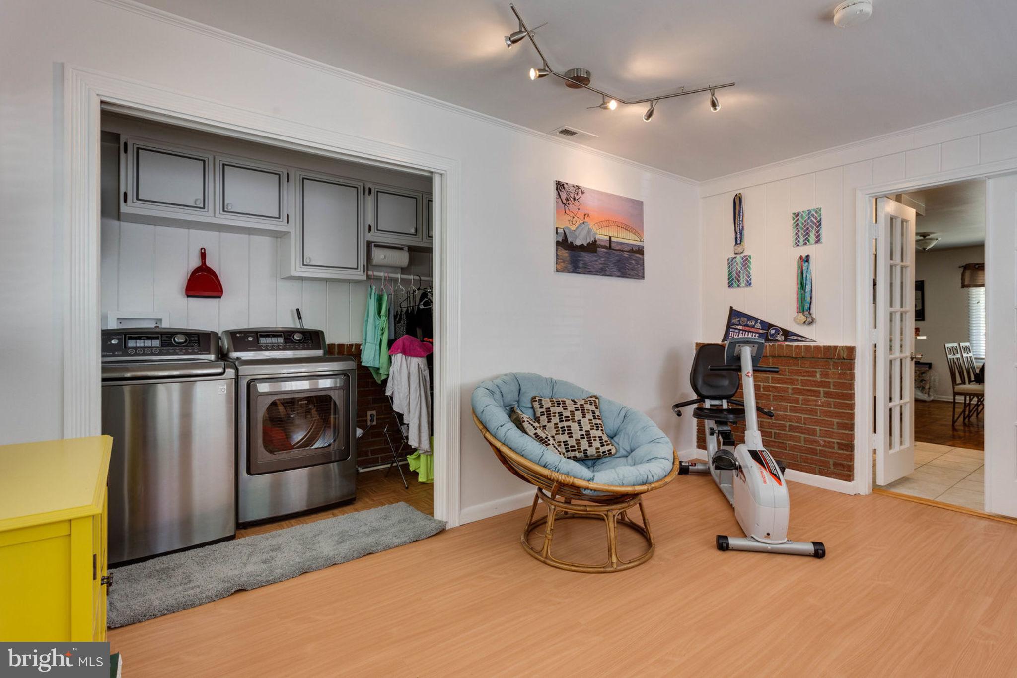 6405 Franconia Road Springfield, VA 22150 - Photo 3 of 26 Laundry nook w/built in shelving
