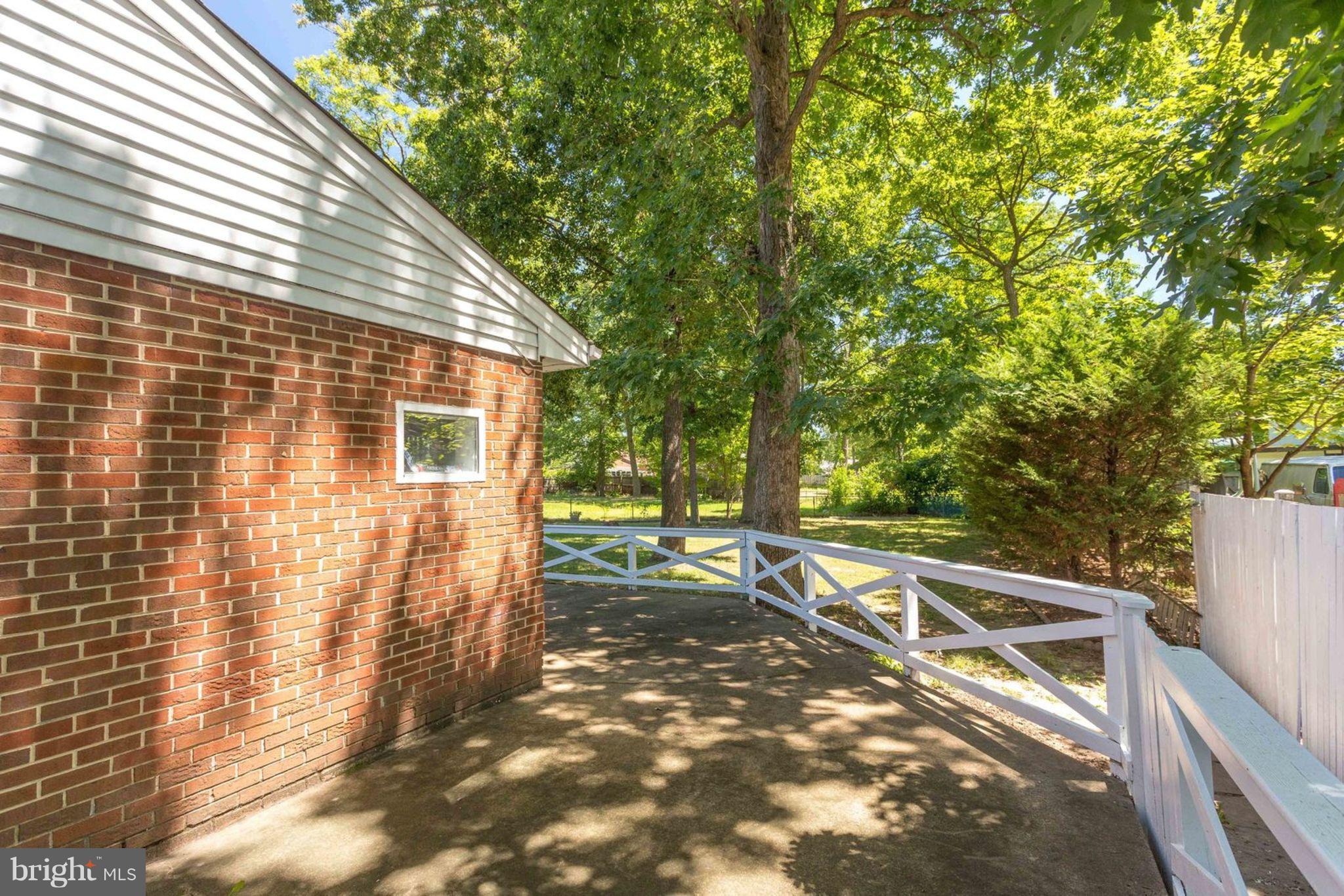 6405 Franconia Road Springfield, VA 22150 - Photo 23 of 26 Patio wraps around 3/4's of home