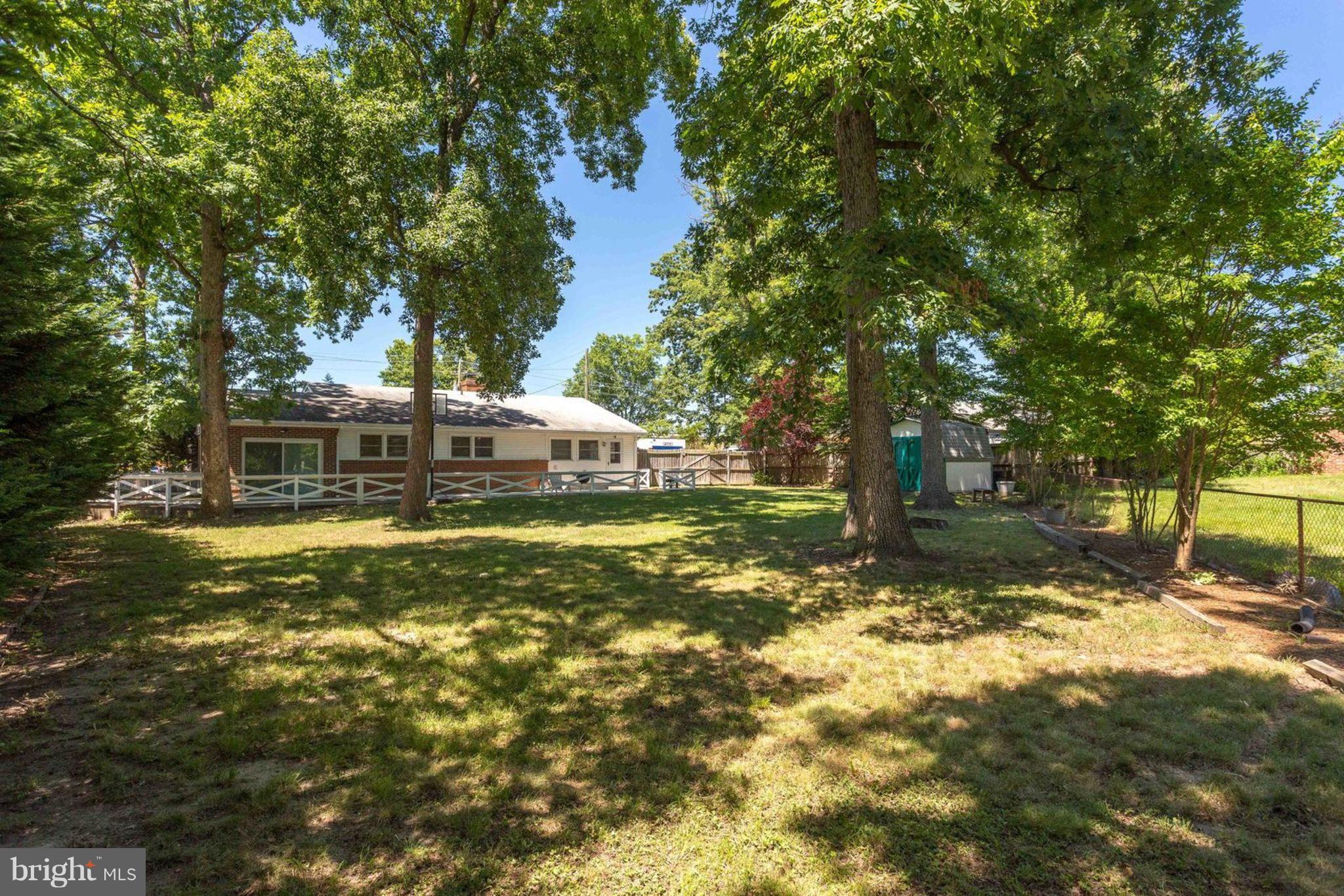 6405 Franconia Road Springfield, VA 22150 - Photo 25 of 26 Huge, flat, and fenced backyard!