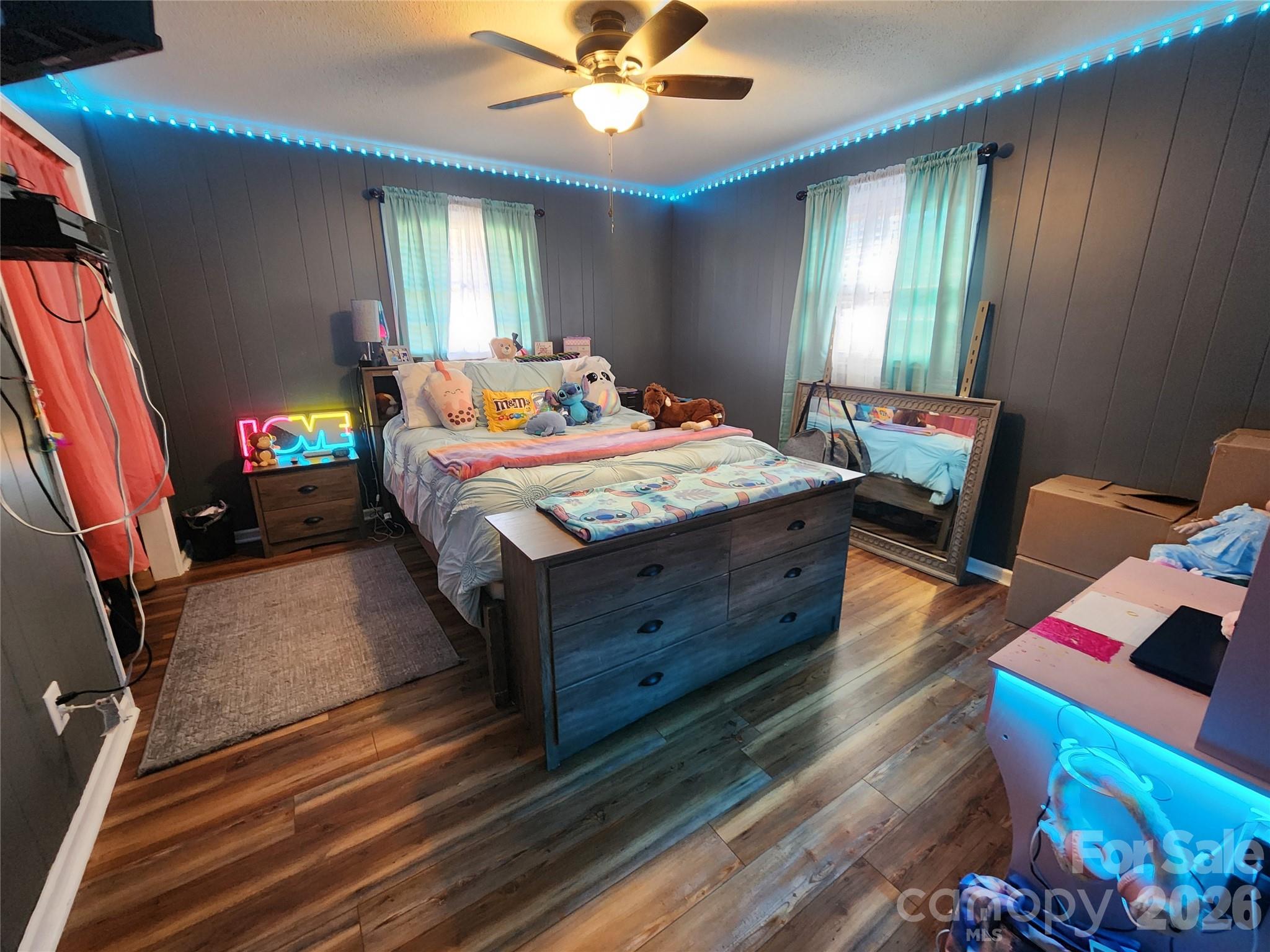 7723 Shoupes Grove Church Road Hickory, NC 28602 - Photo 7 of 24 a bed room with a bed and a mirror