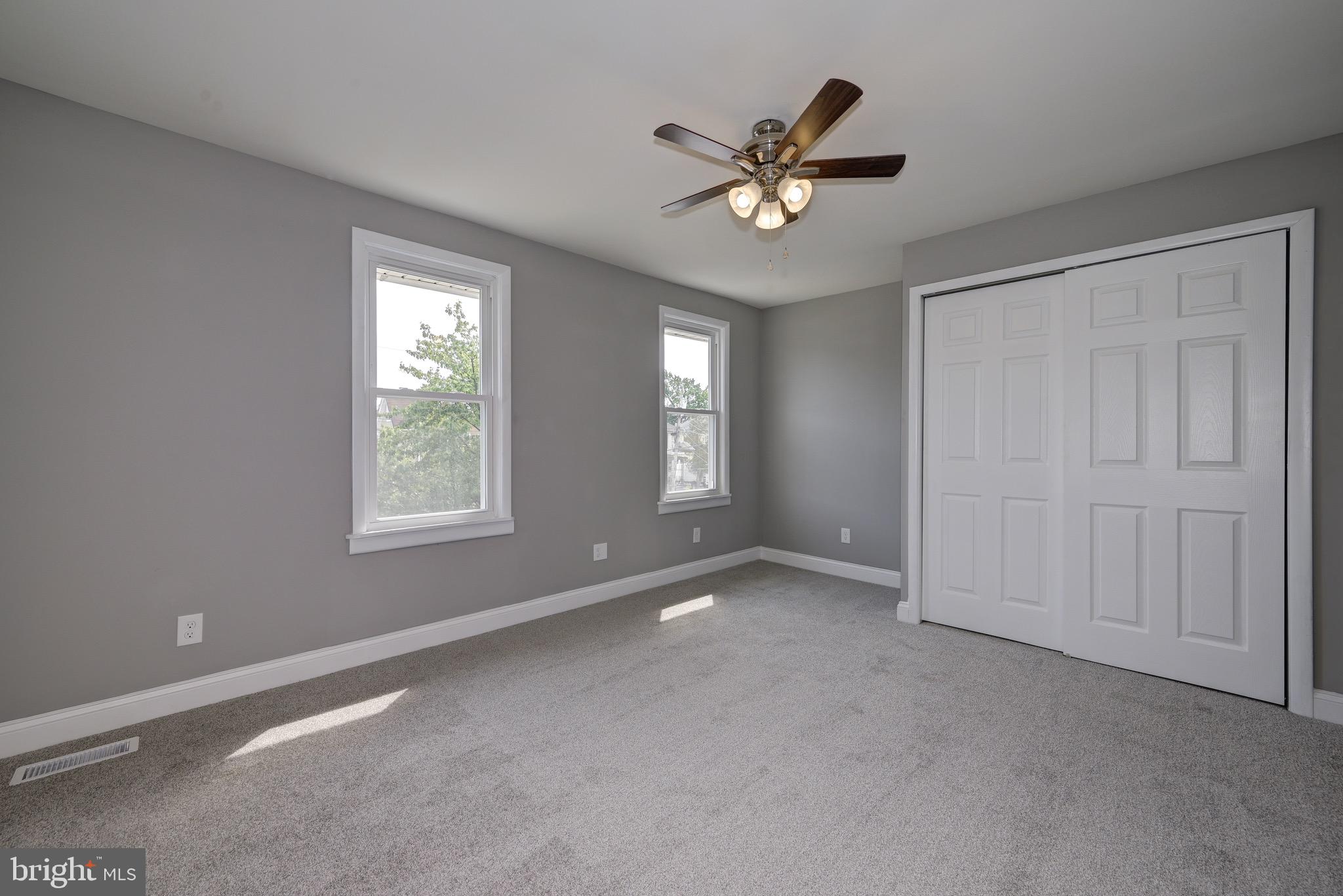 304 Cleveland Avenue Riverside, NJ 08075 - Photo 23 of 35 a view of an empty room with a window